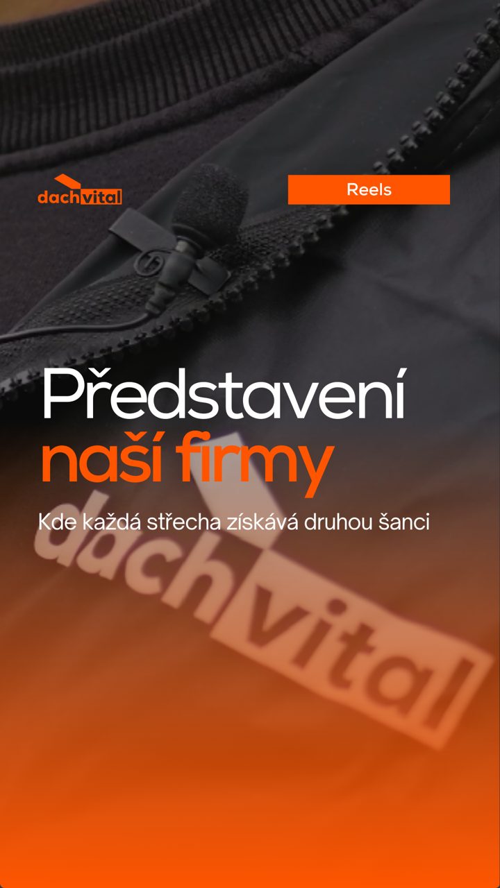 Reklama Dachvital, představení firmy